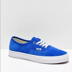 Blue Suede Vans